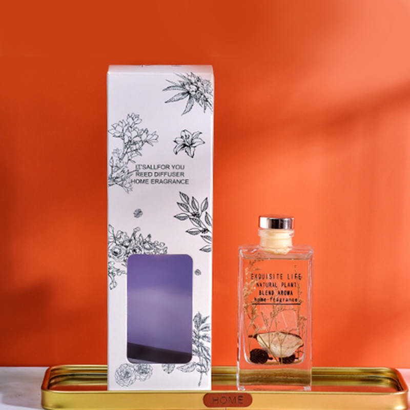 Dekoracija od suhog cvijeća bez difuzora od trske za aromaterapiju vatre