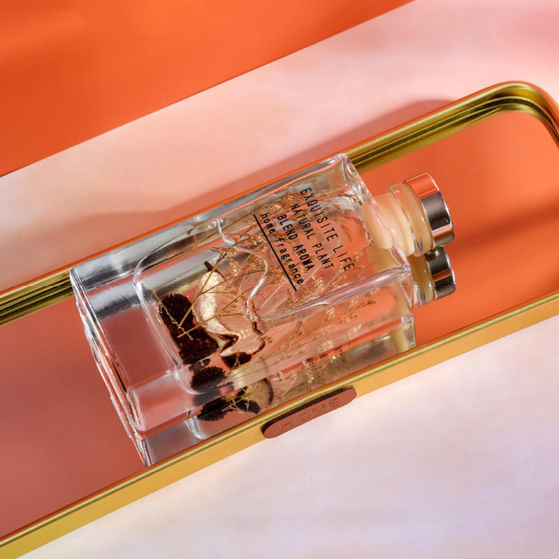 Dekoracija od suhog cvijeća bez difuzora od trske za aromaterapiju vatre