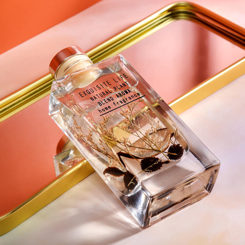 Dekoracija od suhog cvijeća bez difuzora od trske za aromaterapiju vatre