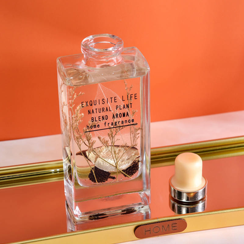 Dekoracija od suhog cvijeća bez difuzora od trske za aromaterapiju vatre