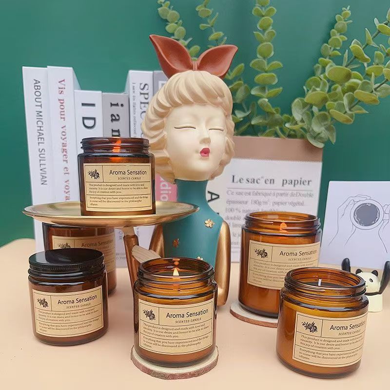 Romantične i dugotrajne aromaterapijske svijeće za kućnu upotrebu