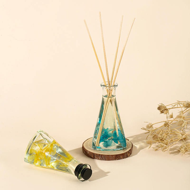 Trokutasta boca od suhog cvijeća vinove loze no fire unutarnji difuzor od trske za aromaterapiju