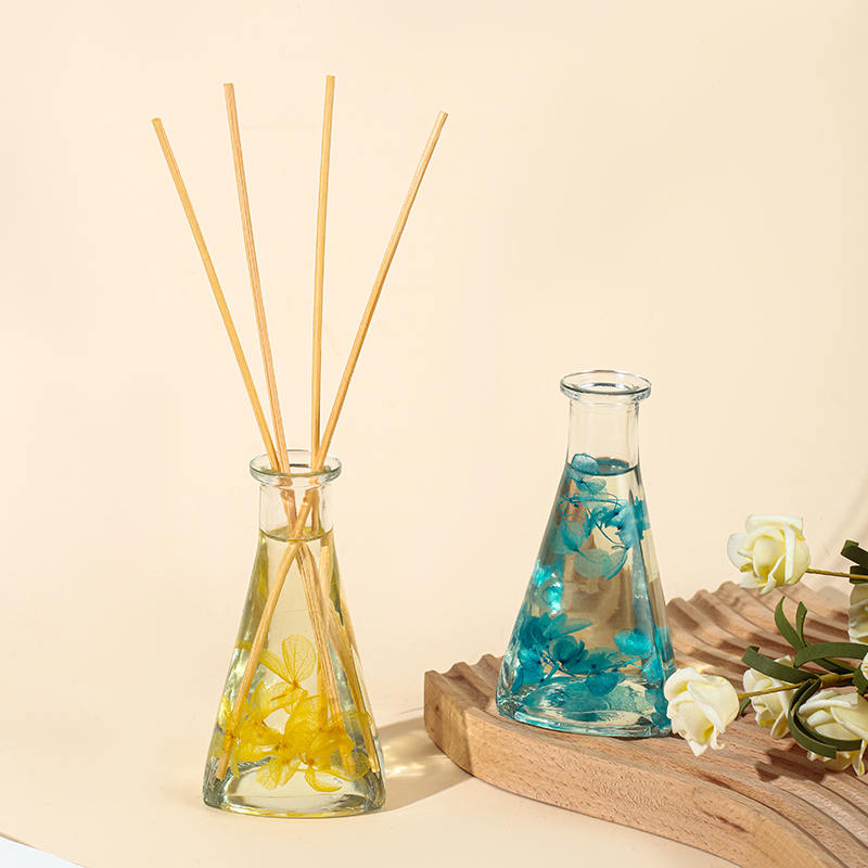 Trokutasta boca od suhog cvijeća vinove loze no fire unutarnji difuzor od trske za aromaterapiju