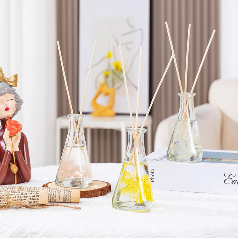 Trokutasta boca od suhog cvijeća vinove loze no fire unutarnji difuzor od trske za aromaterapiju