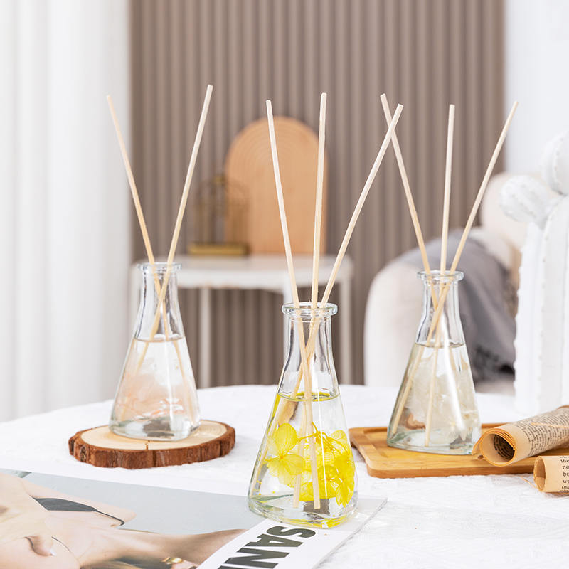 Trokutasta boca od suhog cvijeća vinove loze no fire unutarnji difuzor od trske za aromaterapiju