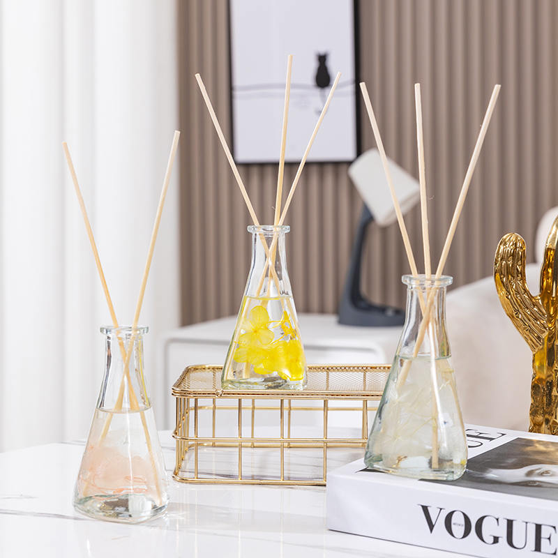 Trokutasta boca od suhog cvijeća vinove loze no fire unutarnji difuzor od trske za aromaterapiju