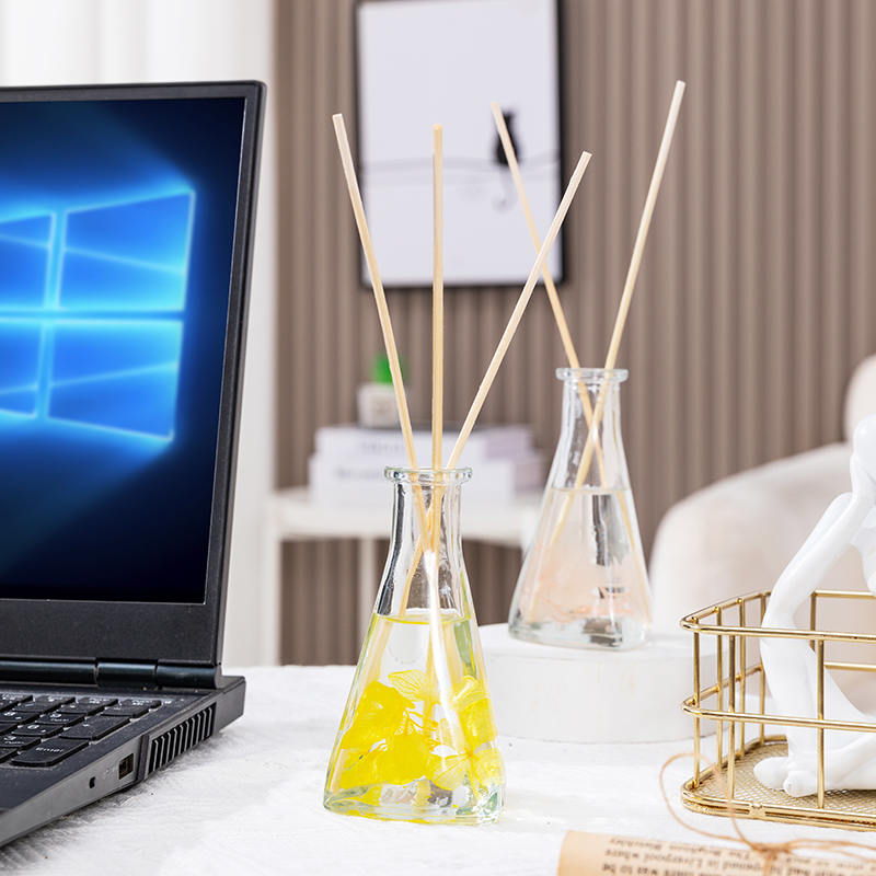 Trokutasta boca od suhog cvijeća vinove loze no fire unutarnji difuzor od trske za aromaterapiju