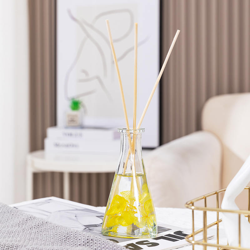 Trokutasta boca od suhog cvijeća vinove loze no fire unutarnji difuzor od trske za aromaterapiju