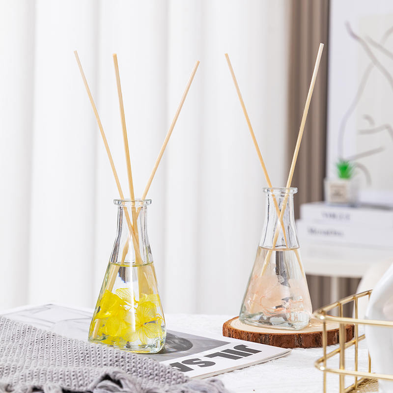 Trokutasta boca od suhog cvijeća vinove loze no fire unutarnji difuzor od trske za aromaterapiju