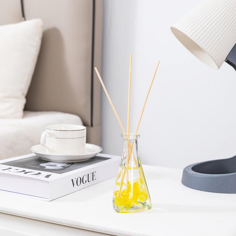 Trokutasta boca od suhog cvijeća vinove loze no fire unutarnji difuzor od trske za aromaterapiju