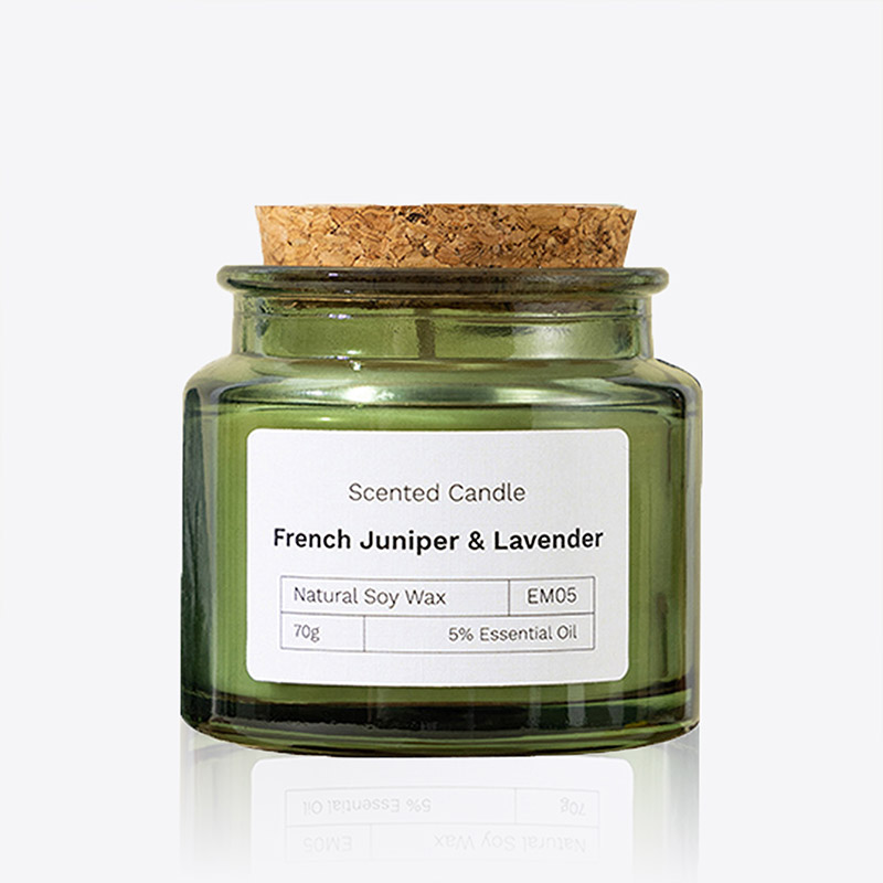 L5100A Organski eko sojin vosak Mirisne svijeće