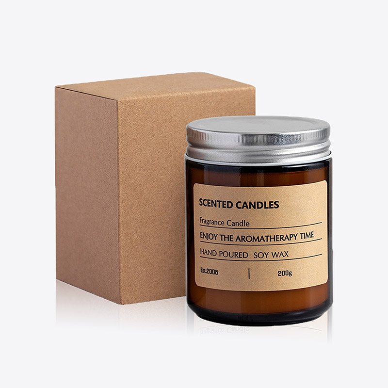 L5200A Organski ekološki sojin vosak Home Mirisne svijeće