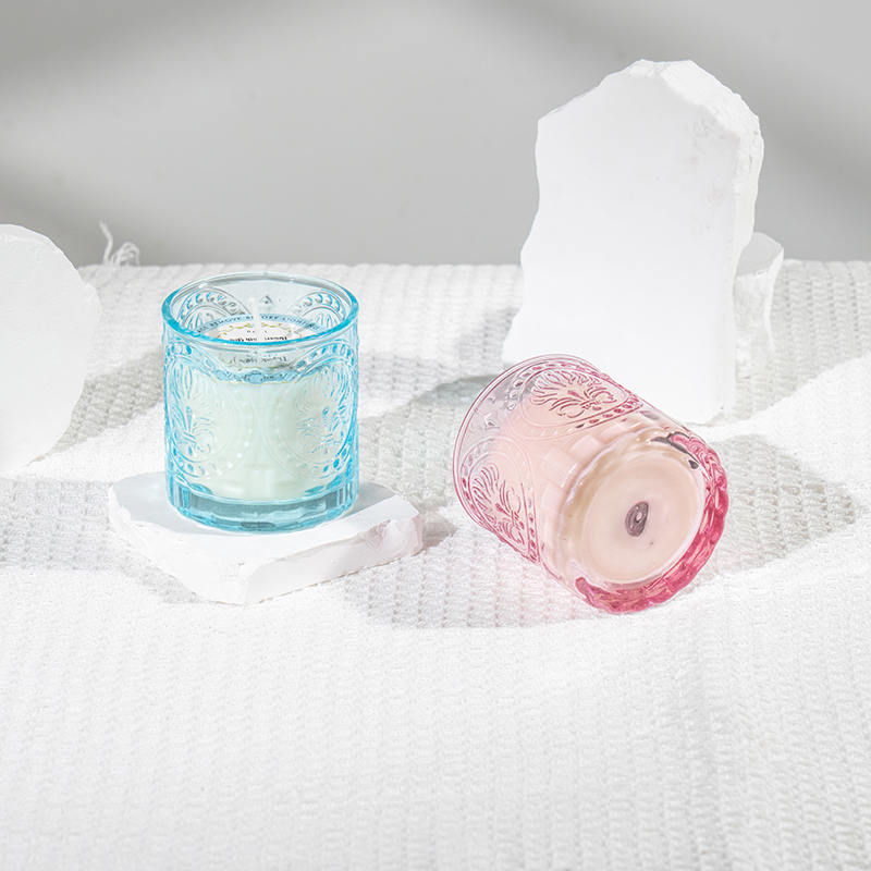 Mirisna svijeća u elegantnoj staklenoj boci za Majčin dan - proizvođač eko svijeća od sojinog voska