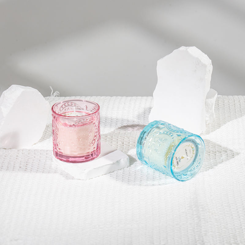 Mirisna svijeća u elegantnoj staklenoj boci za Majčin dan - proizvođač eko svijeća od sojinog voska