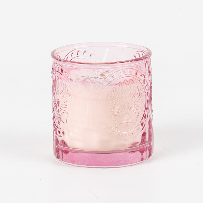 Mirisna svijeća u elegantnoj staklenoj boci za Majčin dan - proizvođač eko svijeća od sojinog voska