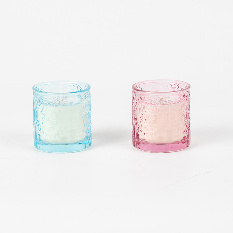 Mirisna svijeća u elegantnoj staklenoj boci za Majčin dan - proizvođač eko svijeća od sojinog voska