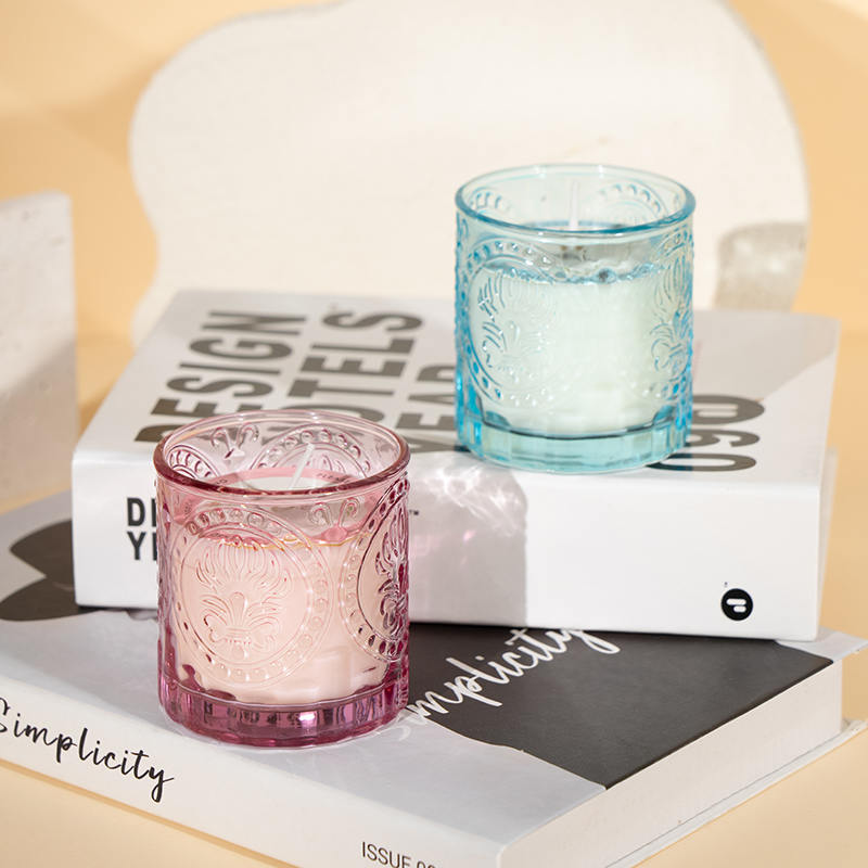 Mirisna svijeća u elegantnoj staklenoj boci za Majčin dan - proizvođač eko svijeća od sojinog voska