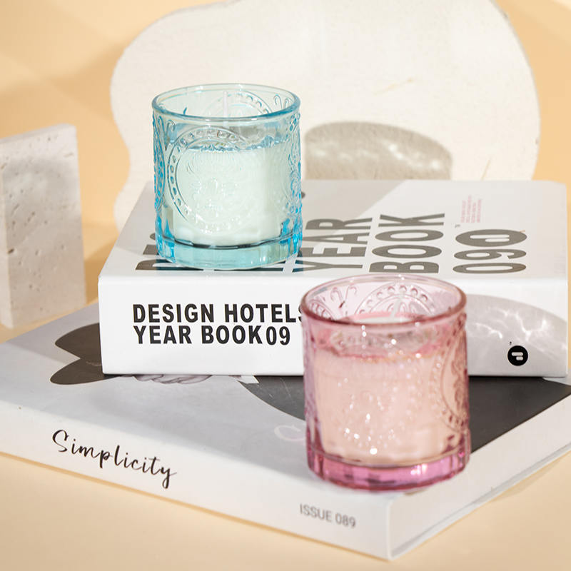 Mirisna svijeća u elegantnoj staklenoj boci za Majčin dan - proizvođač eko svijeća od sojinog voska