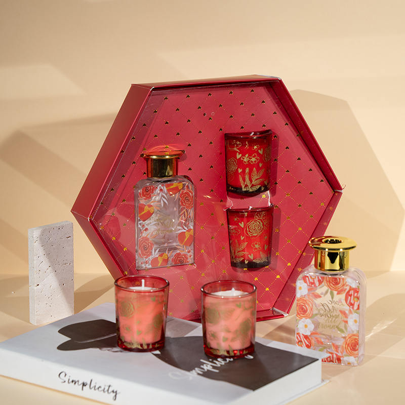 Valentine premium aroma 3PCS set-ogranic eco set mirisa za dom